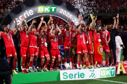 La egalitate de puncte ultima echipa promovata in Serie A a beneficiat de o regula speciala