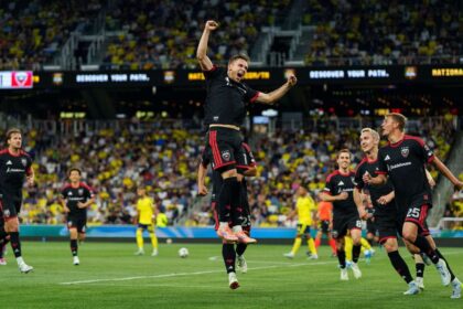 Louis Munteanu marcheaza din nou in MLS dar DC United cedeaza un avantage de doua goluri pe terenul liderului