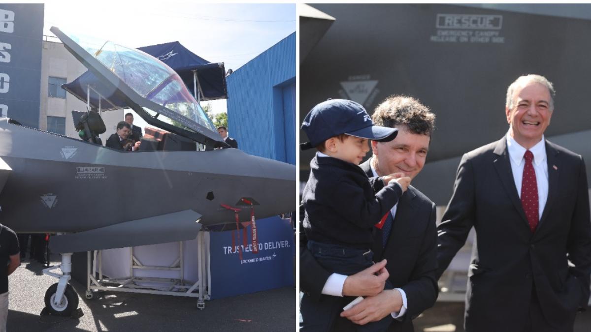 Nicisor Dan despre vizita sa cu fiul Antim la expozitia Black Sea Defense Orice are 4 6 8