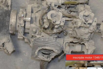 Nicusr Dan publica imagini cu ramasitele dronei prabusite in Galati Ancheta a dovedit fara urma de indoiala