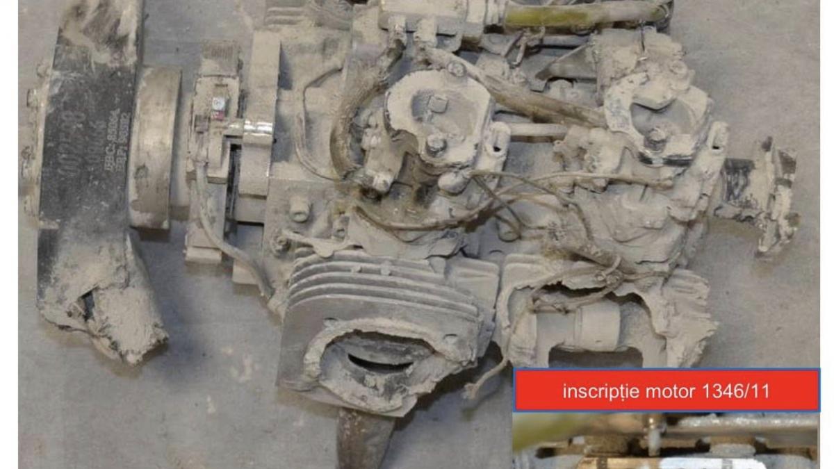 Nicusr Dan publica imagini cu ramasitele dronei prabusite in Galati Ancheta a dovedit fara urma de indoiala