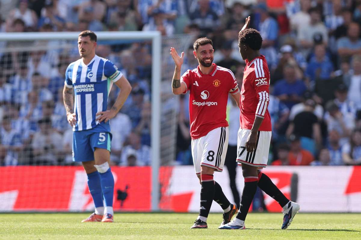Noul rege al pasei decisive Bruno Fernandes stabileste un nou record in Premier League