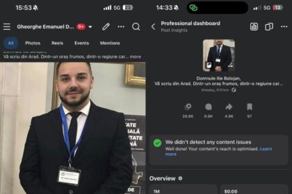 O postare a unui tanar din PSD Arad a atins 1 milion de vizualizari organice un fenomen rar in comunicarea politica romaneasca
