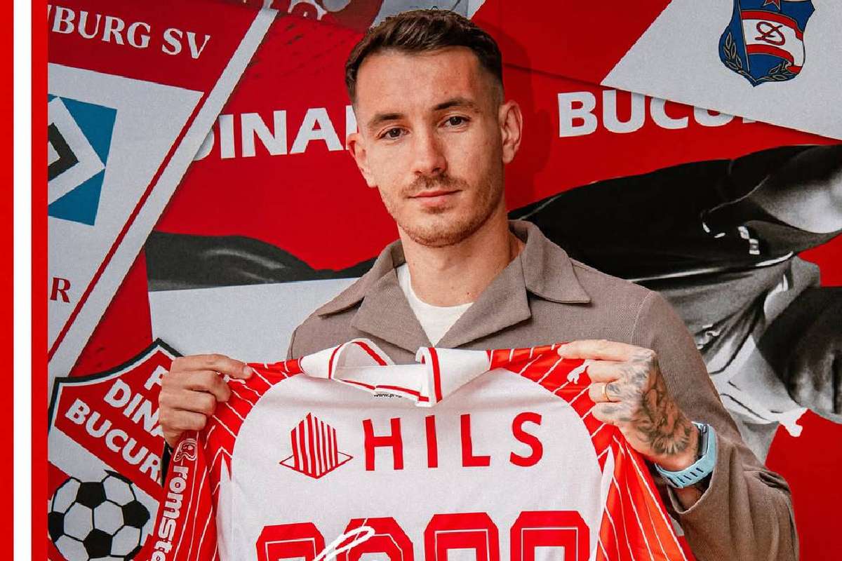 Oficial Dinamo a anuntat prelungirea contractului lui Raul Oprut