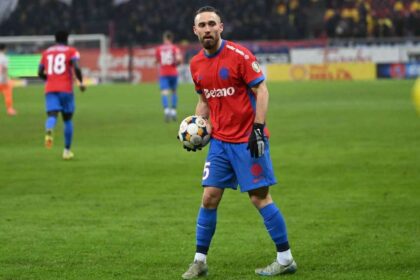Ofri Arad dupa golul care a adus calificarea pentru FCSB Suntem cea mai mare echipa din Romania