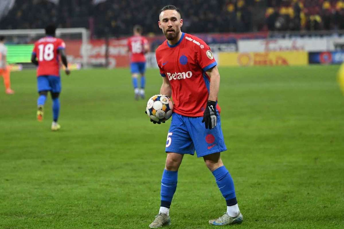 Ofri Arad dupa golul care a adus calificarea pentru FCSB Suntem cea mai mare echipa din Romania