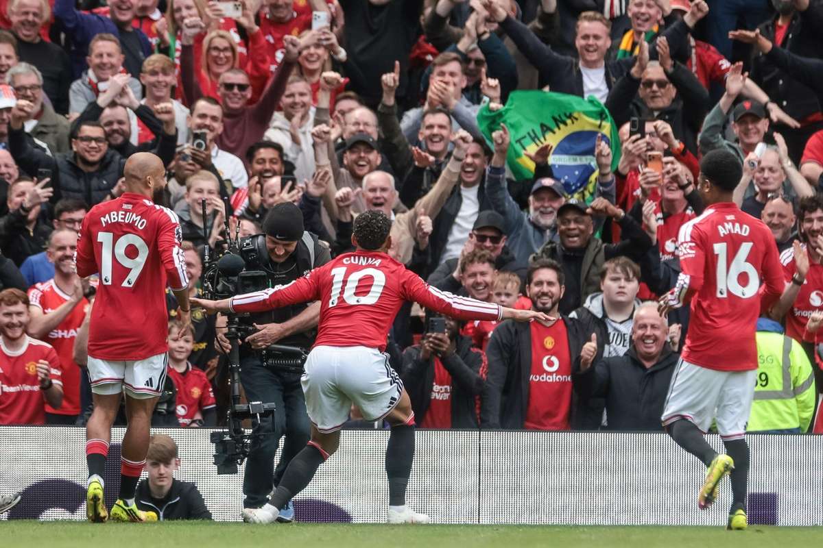 PGMO recunoaste ca al doilea gol al lui Man Utd in partida cu Nottingham Forest ar fi trebuit anulat
