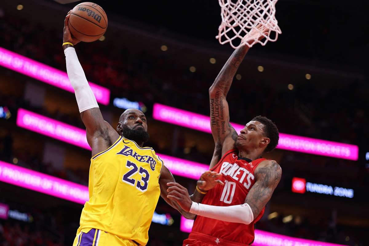 Playoff uri NBA LeBron James si Lakers s au in calificat in semifinalele Conferintei de Vest