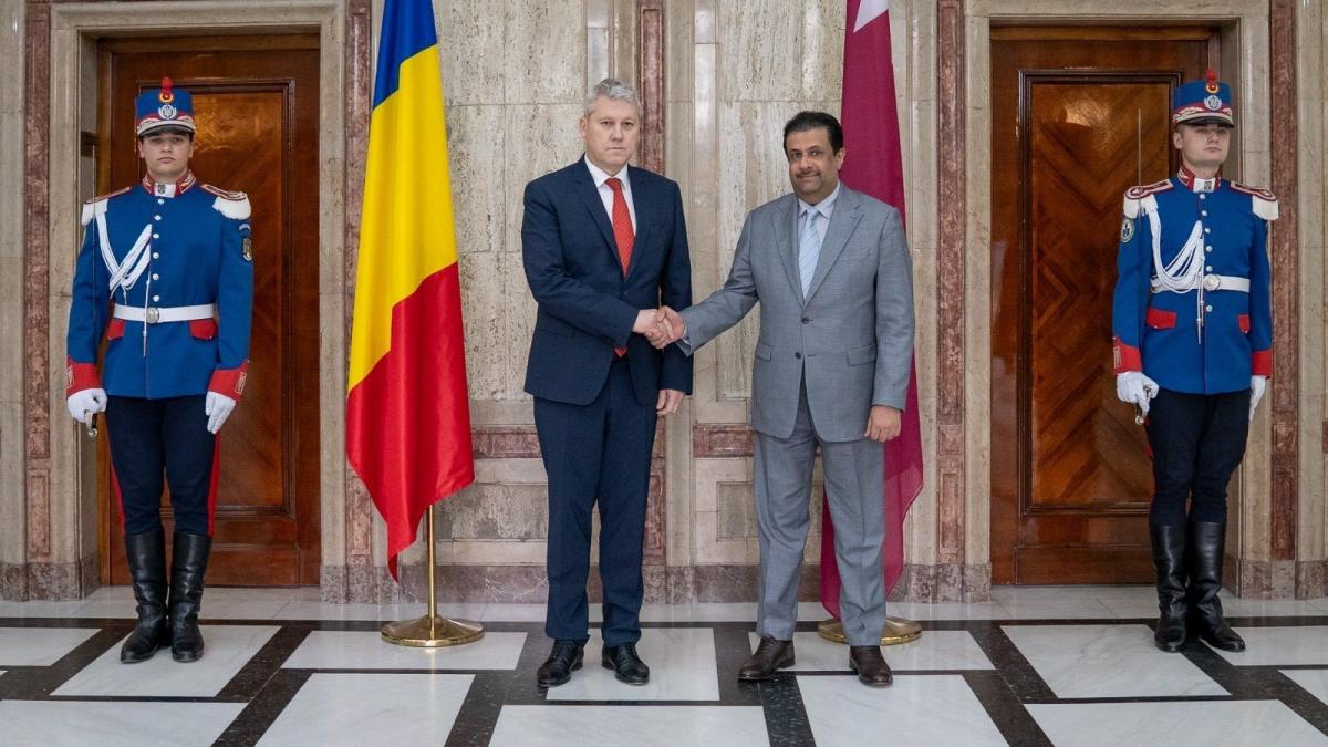 Predoiu a discutat cu ambasadorul Qatarului in Romania despre cooperarea in domeniul securitatii si