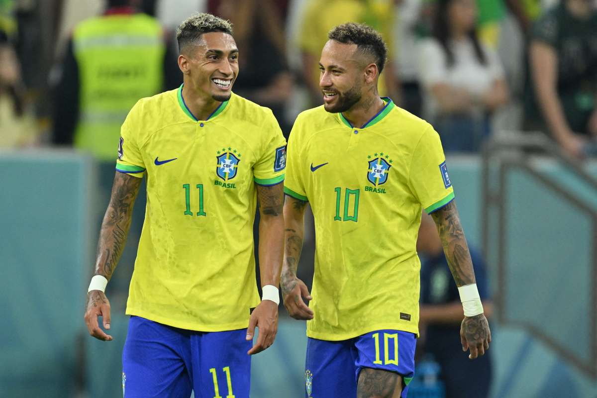Raphinha isi doreste ca Neymar sa fie in echipa Braziliei Este persoana care poate aduce a sasea Cupa Mondiala
