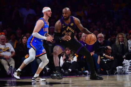 Raspunsul lui LeBron James la intrebarea despre cum vede viitorul dupa eliminarea echipei Lakers