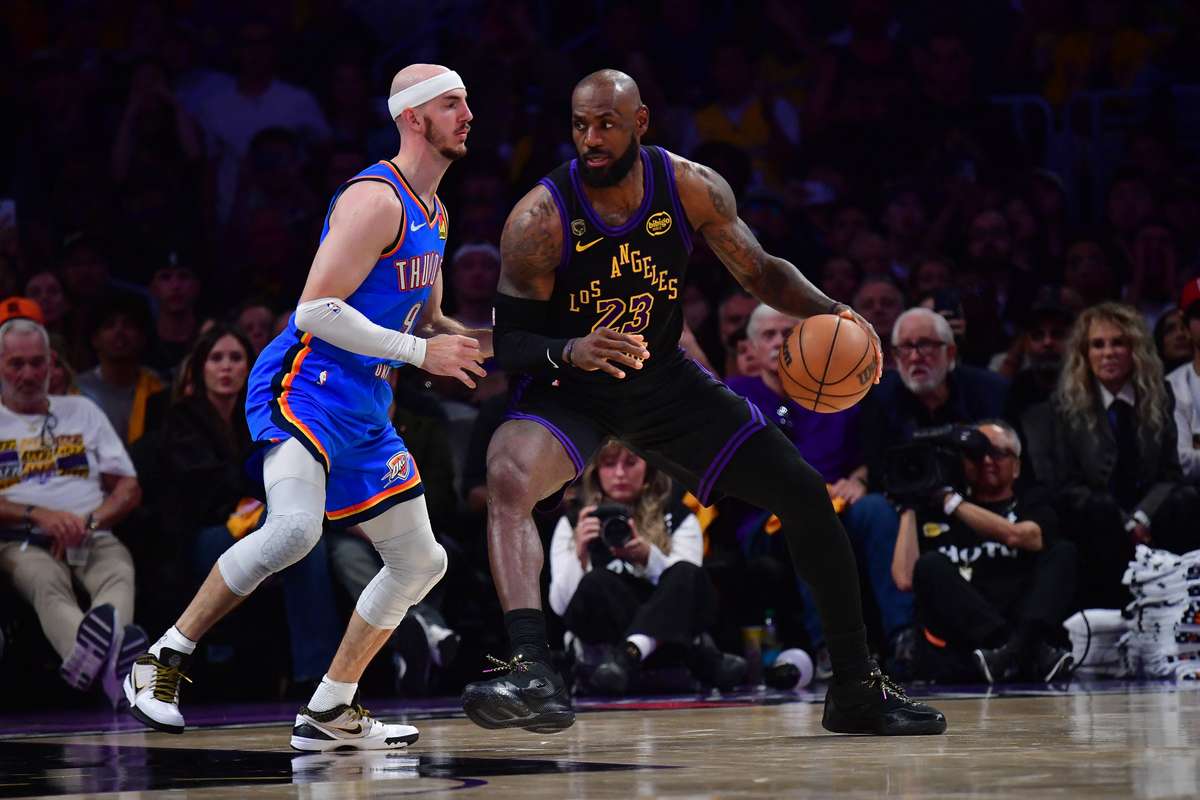 Raspunsul lui LeBron James la intrebarea despre cum vede viitorul dupa eliminarea echipei Lakers