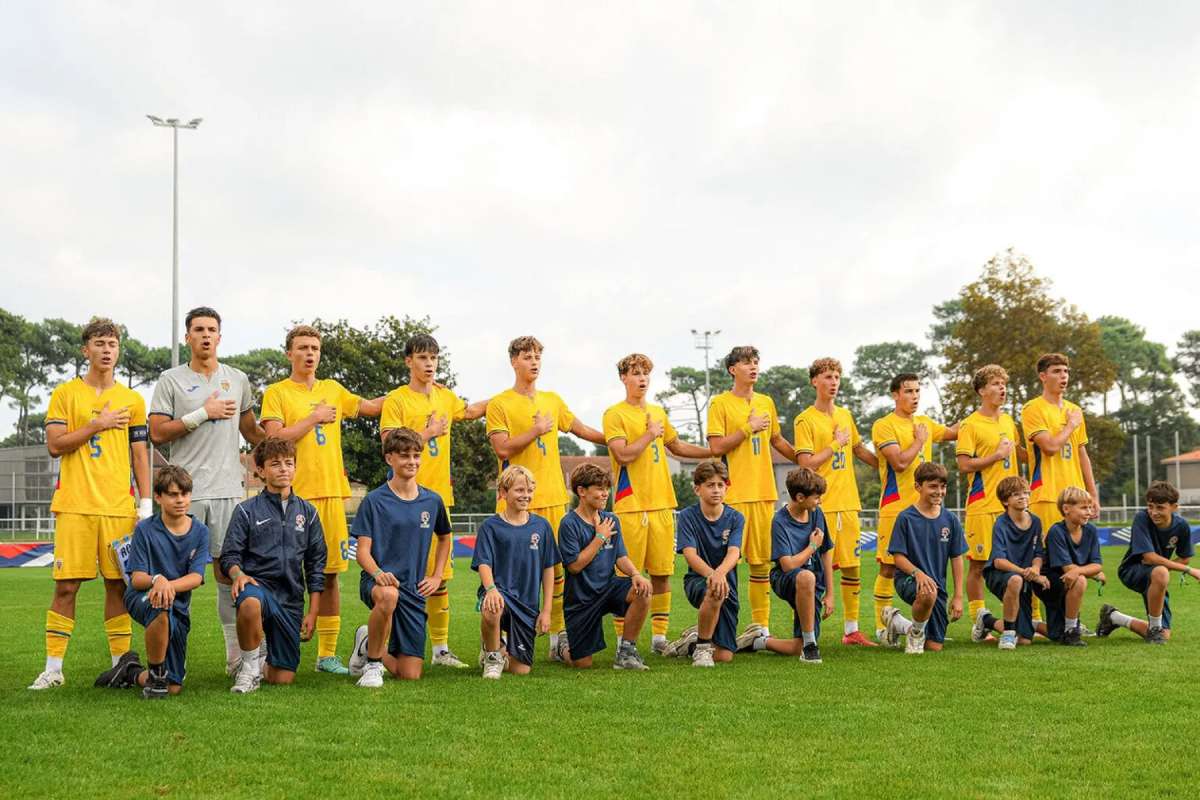 Romnia U17 si a aflat adversarele la Campionatul Mondial Tricolorii tintesc fazele eliminatorii