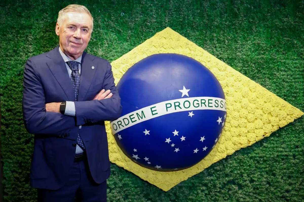 S au convins de Ancelotti Brazilienii au facut anuntul oficial cu mai putin de o luna inainte de startul Cupei Mondiale