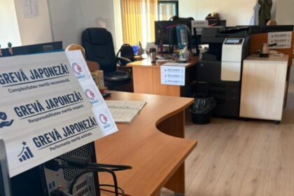Sindicalistii din Guvern au initiat greva japoneza Cer demisia sau demiterea Oanei Gheorghiu si a