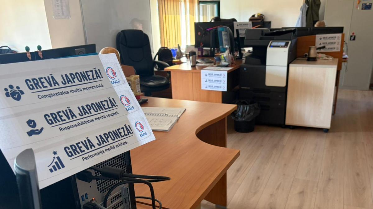 Sindicalistii din Guvern au initiat greva japoneza Cer demisia sau demiterea Oanei Gheorghiu si a