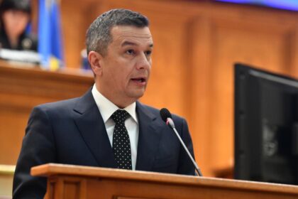 Sorin Grindeanu sesizeaza CCR in scandalul OUGr pentru SAFE Bolojan acuzat de emiterea ordonantei