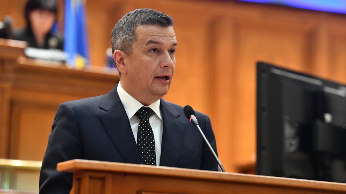 Sorin Grindeanu sesizeaza CCR in scandalul OUGr pentru SAFE Bolojan acuzat de emiterea ordonantei