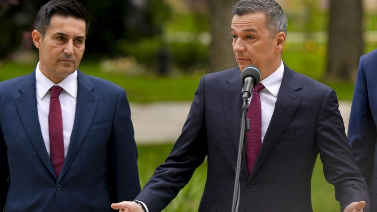 Sorin Grindeanu si Claudiu Manda planifica sa isi inregistreze numele la OSIM