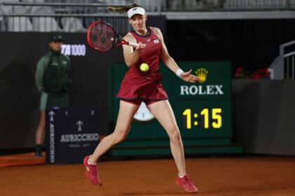 Urmator de tenis meciuri importante in turneul feminin de la Roma Zverev joaca pentru sferturi favoritul nr 11 eliminat