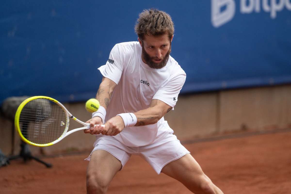 VIDEO Corentin Moutet gest neasteptat in meciul cu Davidovich Fokina