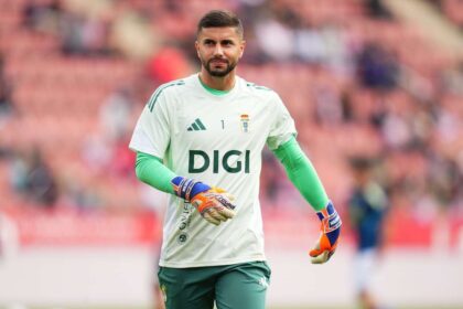 Vestibune pentru Horatiu Moldovan Portarul roman va fi titular in meciul cu Real Madrid
