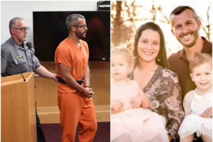 chris watts condamnat la inchisoare pe viata pentru uciderea intregii sale familii marturii socante ce le ar fi spus fiicelor inainte de a le omori le aud