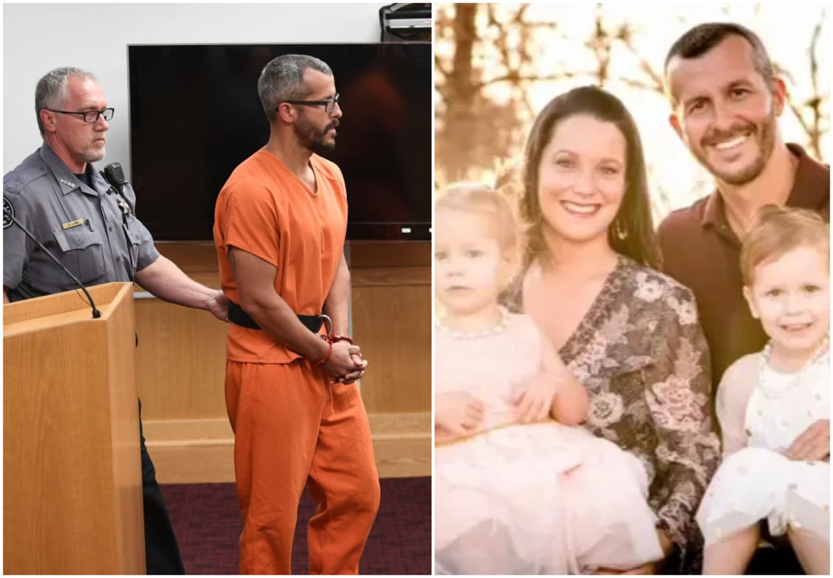 chris watts condamnat la inchisoare pe viata pentru uciderea intregii sale familii marturii socante ce le ar fi spus fiicelor inainte de a le omori le aud