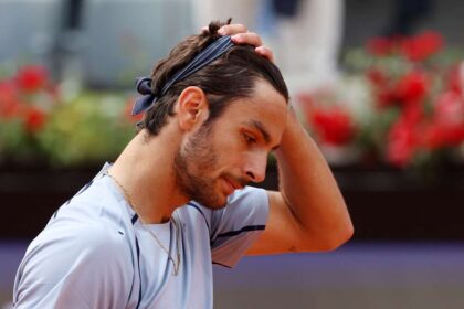 o veste care ma bucura foarte mult jucatorul italian si a anuntat absenta de la roland garros