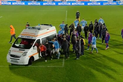 video voluntarii promoveaza imediat dupa victoria cu bihor duelul umbrit de o accidentare grava