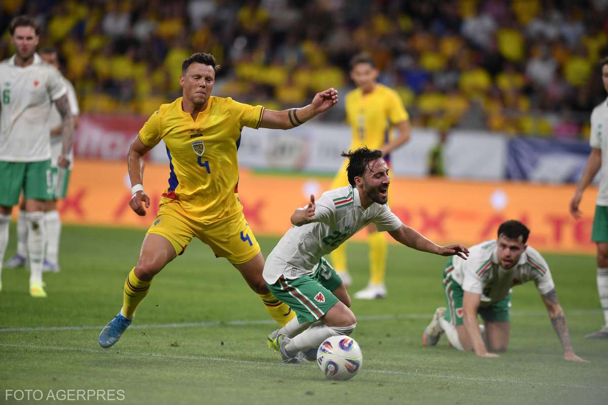Amical Romania Tara Galilor Prima victorie a lui Hagi pe banca nationalelor