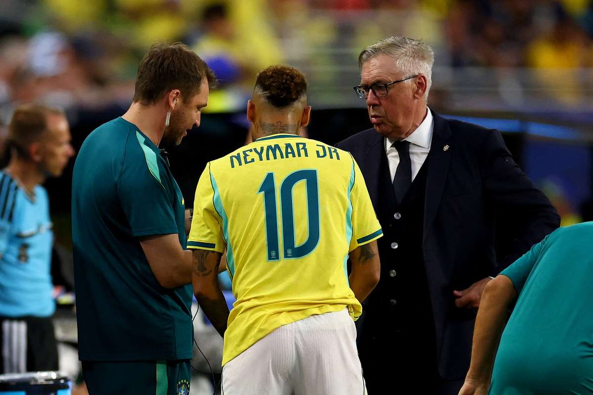 Ancelotti declaratie despre Neymar inainte de meciul cu Japonia Progresul a fost considerabil