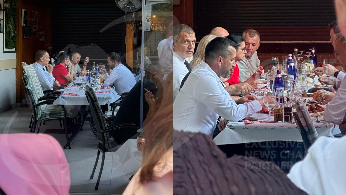 Aripa Bolojan a pregatit urmatoarele activitati la un restaurant de lux din Bucuresti in timp ce