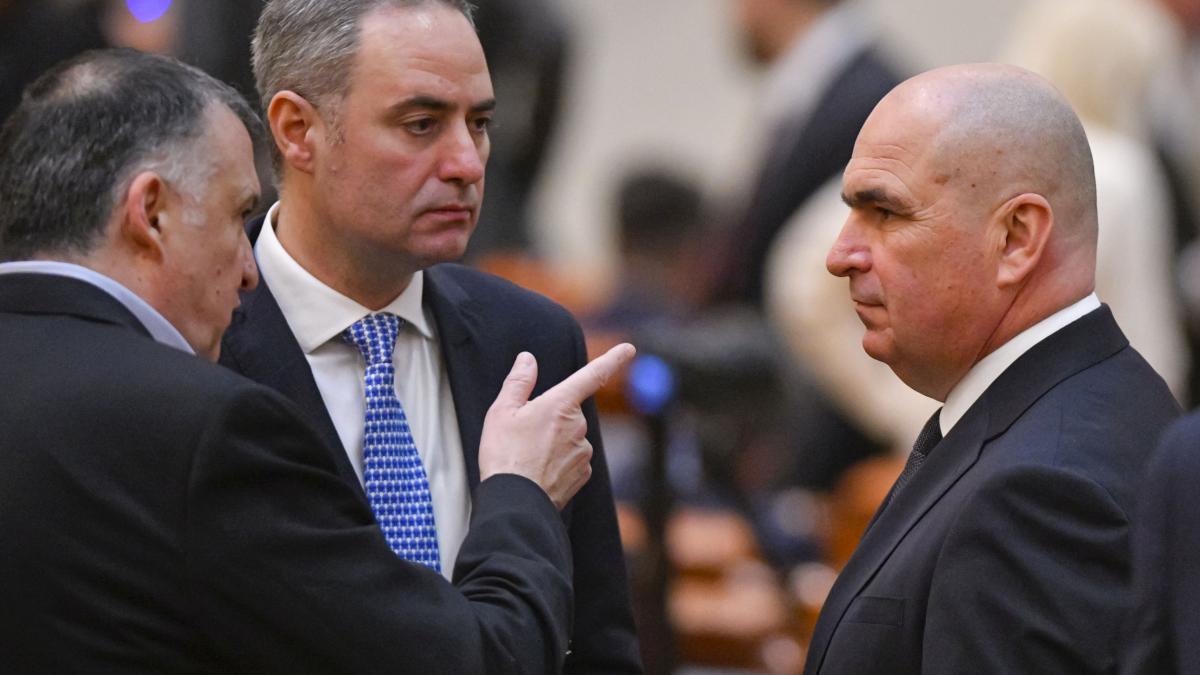Bolojan sustine ca nu a primit informatiile corecte privind deficitul Romaniei L am vazut pe Nazare cu o
