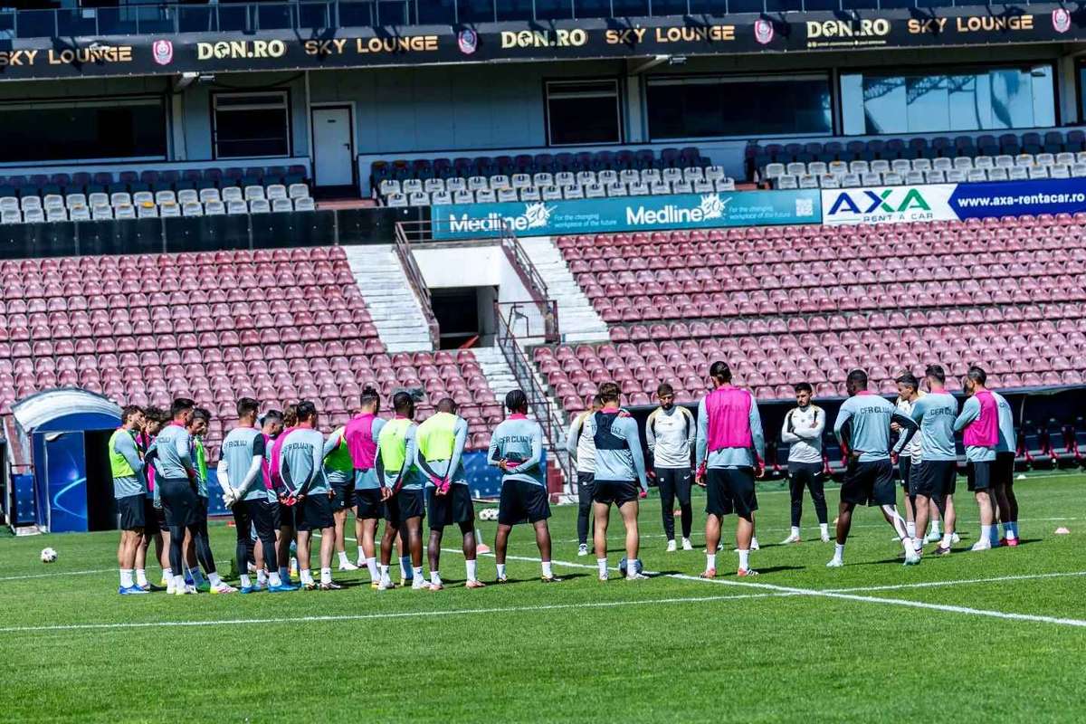 CFR Cluj rivali de top in liga din Slovenia