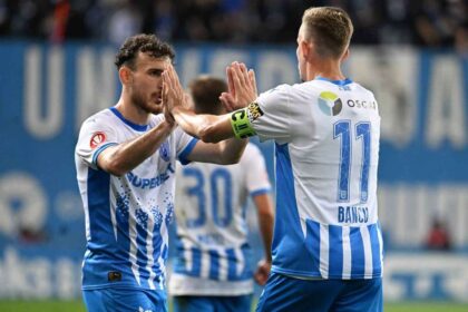 Ceremonia de tragere la sorti a Universitatii Craiova in Liga Campionilor