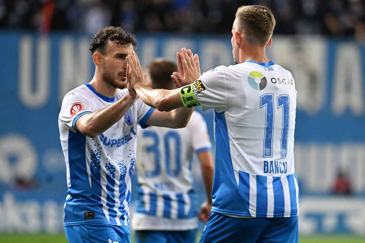 Ceremonia de tragere la sorti a Universitatii Craiova in Liga Campionilor