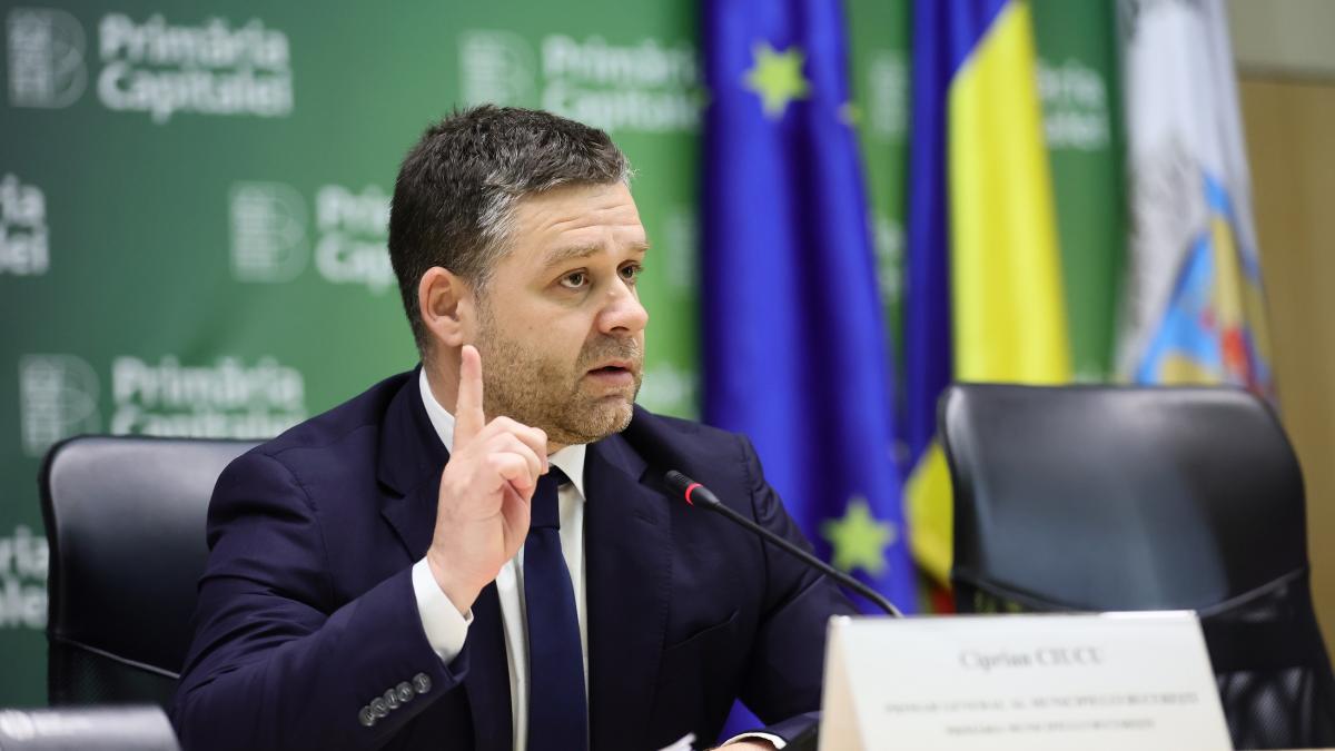 Ciucu despre suspendarea in instanta a reorganizarii PMB Primaria nu a mai fost reformata de 16 ani