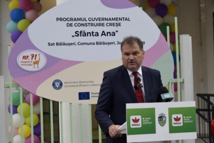 Cseke Attila Ministerul Dezvoltarii a indeplinit obiectivul stabilit prin PNRR 4500 de locuri noi in creshe