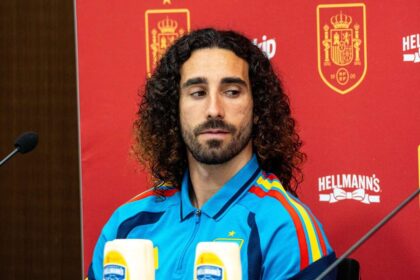 Cucurella spera ca pijama sotiei sale ii va aduce noroc la Cupa Mondiala O iau cu mine