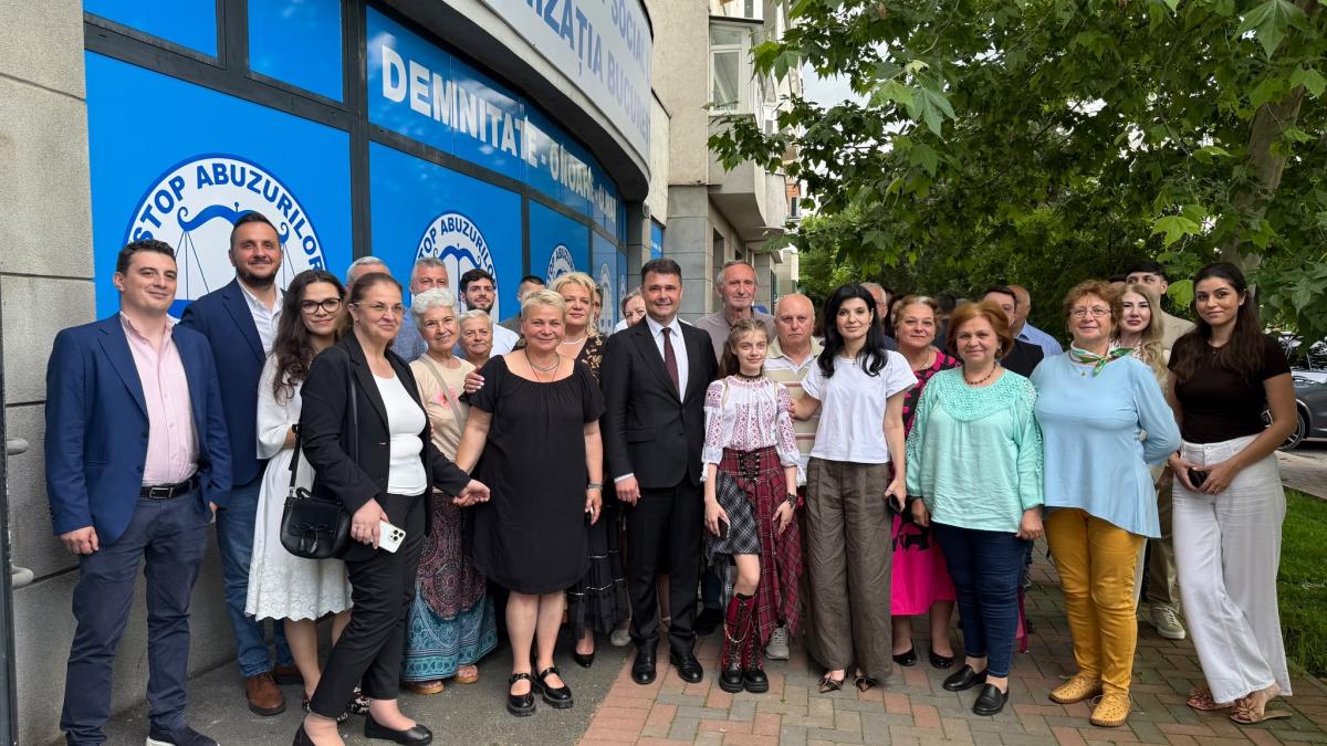 Daniel Florea inaugureaza noul sediu PUSL Bucuresti si prezinta proiecte semnificative pentru Capitala