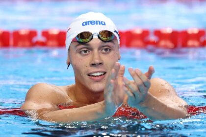 David Popovici cel mai bun timp al anului la 200 m obtinut la Trofeul Settecolli