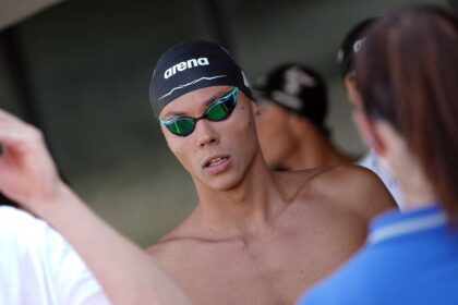 David Popovici in finala de 50 m liber la Roma A obtinut al doilea timp in serii