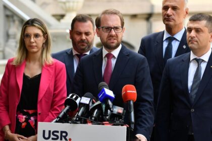 Dominic Fritz anunta o supriza inainte de sedinta PNL USR ar putea intra in Guvernul Vestea insa fara PSD