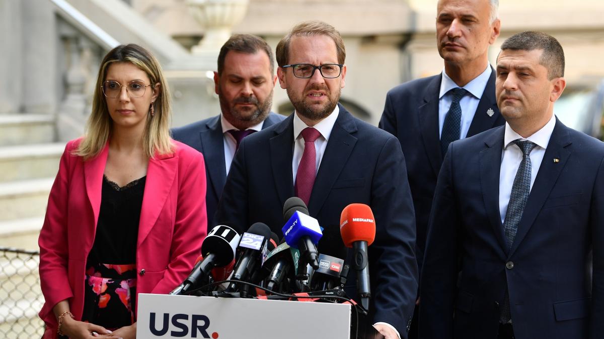 Dominic Fritz anunta o supriza inainte de sedinta PNL USR ar putea intra in Guvernul Vestea insa fara PSD