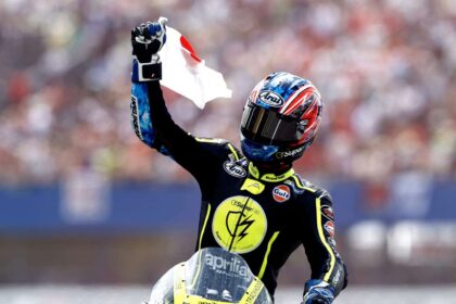 Dup 22 de ani Japonia are un nou campion in MotoGP
