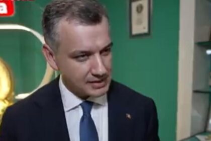 Eugen Tomac in studioul Antena 3 CNN Premierul desemnat a afirmat ca a avut o discutie cu Nicusor Dan dupa