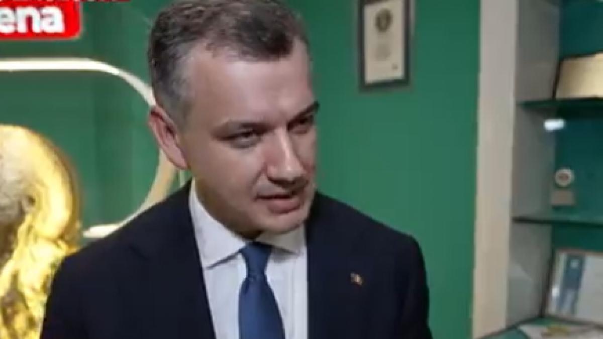 Eugen Tomac in studioul Antena 3 CNN Premierul desemnat declara ca a avut o discutie cu Nicusor Dan dupa