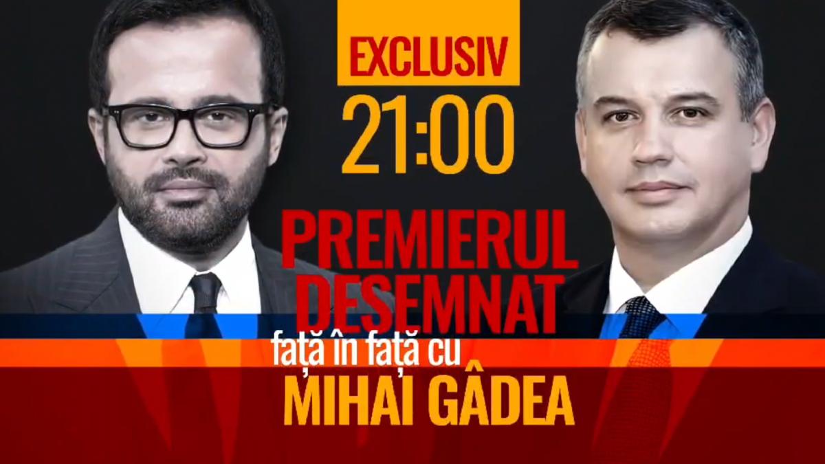 Eugen Tomac va fi astazi la ora 2100 la Antena 3 CNN Puteti sa i puneti intrebari premierului