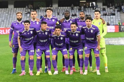 FC Arges invingatoare in primul meci de pregatire din Slovenia